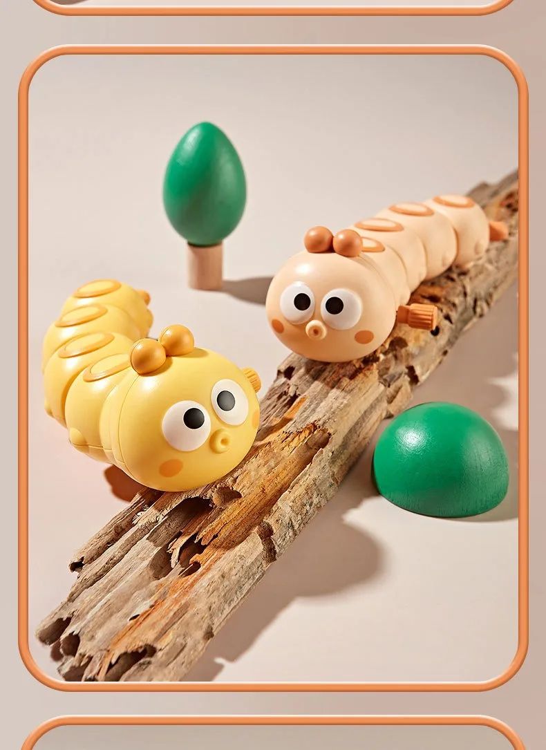 Clockwork Toy Cute Cute Cartoon Caterpillar To Help Baby Learn To Crawl Quality Fall