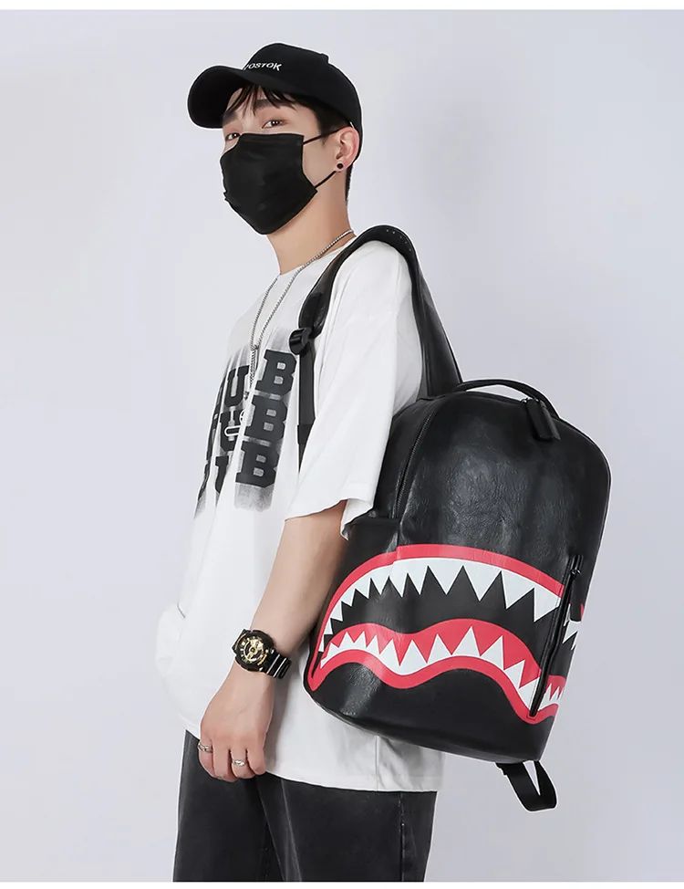 Stylish Men's Plaid Laptop Backpack - 15 Inch Computer Bag for High School College, Durable Casual Daypack Rucksack