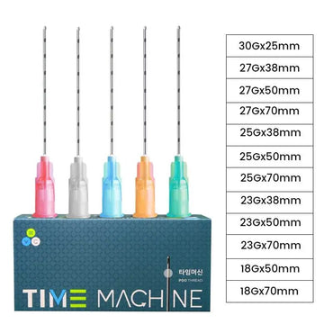 Micro Blunt Cannula 18G 20G 22G 25G 27G Disposable Sterile Blunt Needle For Filler Medical Blunt Tip Needles
