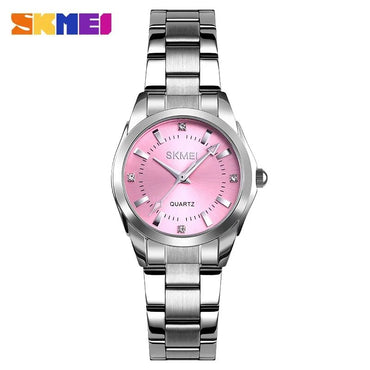 Skmei Japan Movement Luxury Quartz Watches For Women Thin Lady Hour Ladies Reloj Mujer Fashion Simple Quartz Women Watch 1620