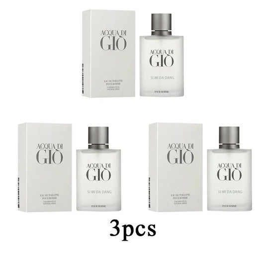 Men's Perfume 100ml, Long-lasting Freshness, Awakens Your Daily Charm | Essential for Commuting, Business, and Social Dating