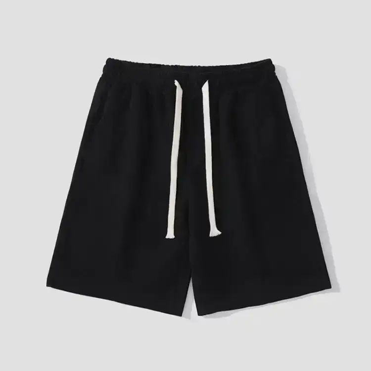 Goth Print Silk Jeans Men Shorts Street Harajuku Hiphop Vintage High Waited Denim Shorts of Men Clothing Casual Loose Pants Mens