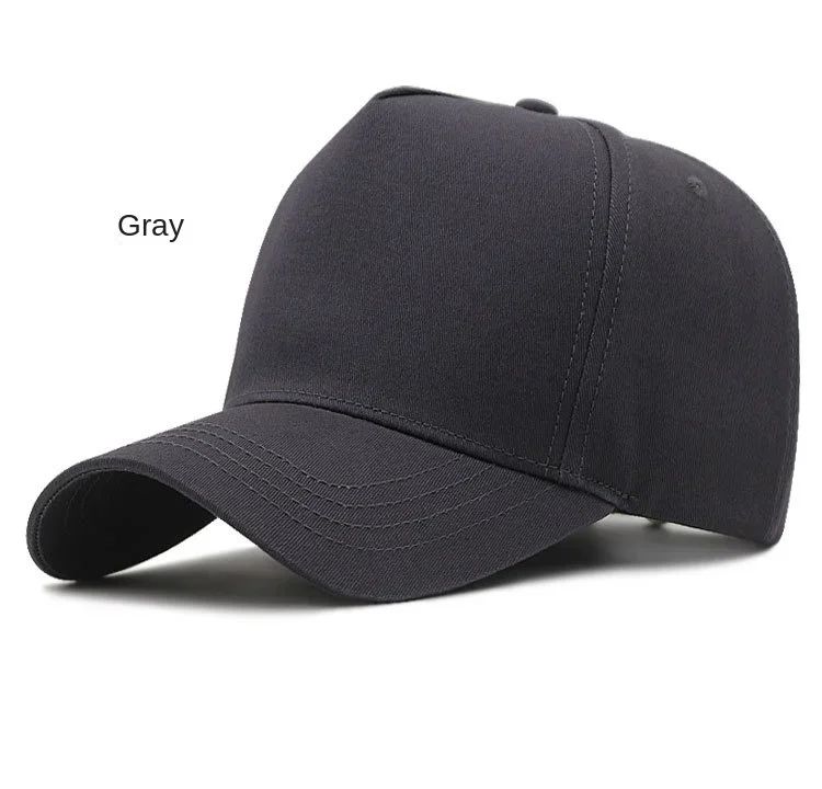 Big Head Plus Size XXL Baseball Cap Men Women Oversize High Crown Adjustable Fashion Trucker 56-60cm 61-65cm Hats