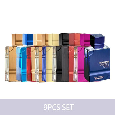 Al Haramain Perfumes Amber Oud Aqua Dubai Pheromone Fragrance Arabian Women's Perfume Pheromone Cologne for Man Birthday Present