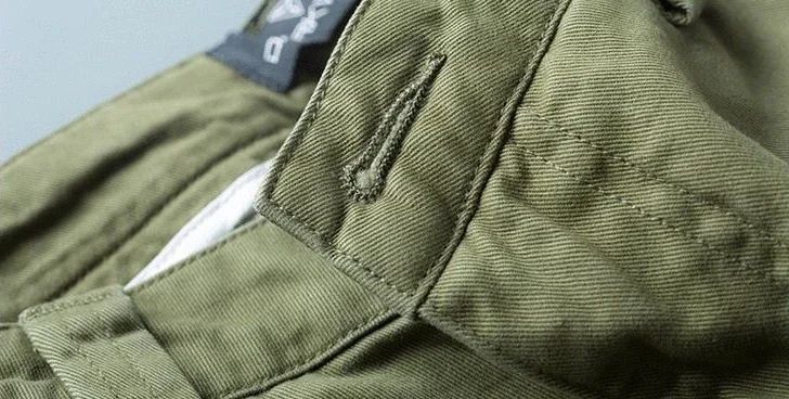 Male Trousers Stretch Loose Khaki Korean Men's Cargo Pants Big Size Aesthetic Harajuku High Quality With Stylish Long