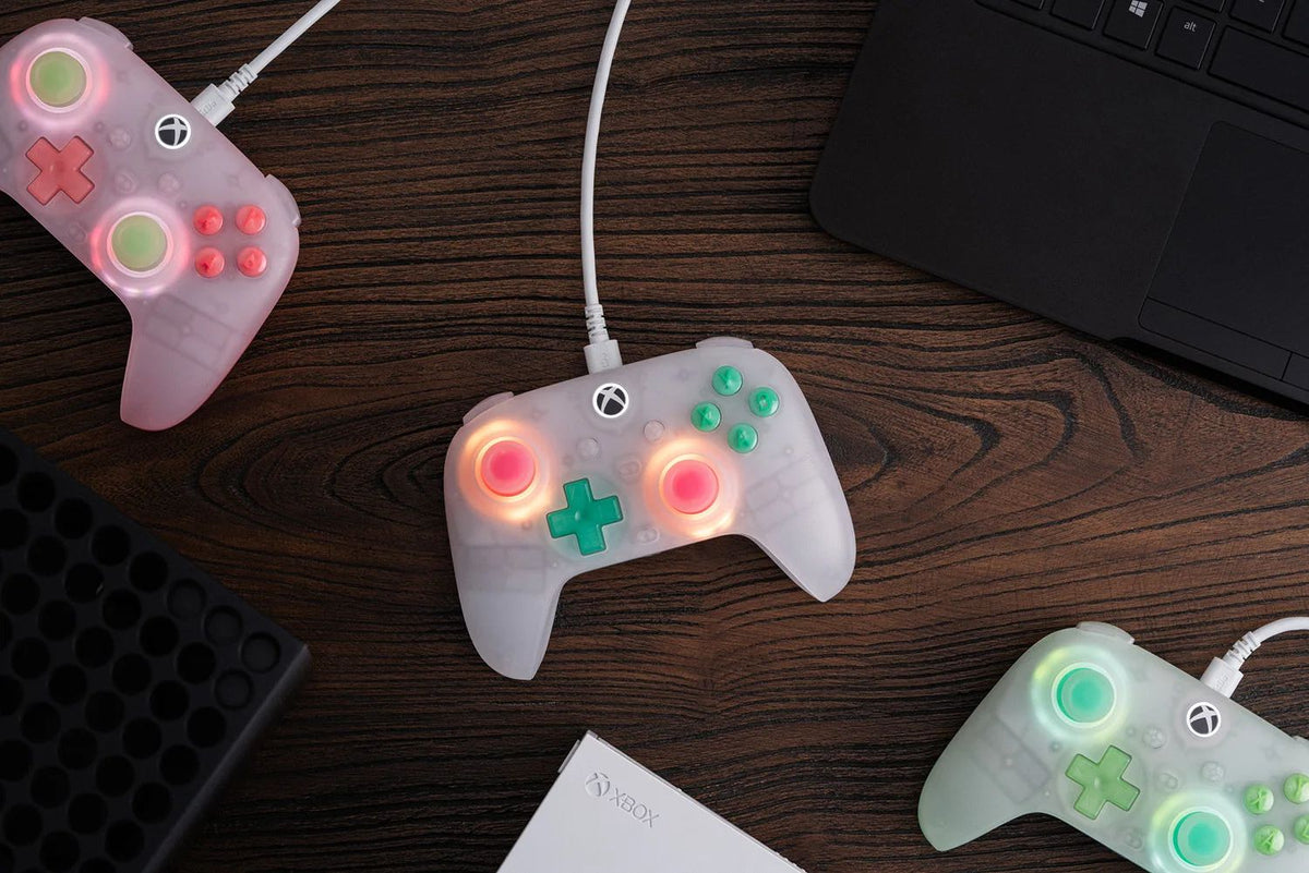 8BitDo Ultimate Mini Wired Controller with Game Pass Joystick for Xbox Series S/X, Xbox One, Windows 10/11 Gamepad Accessories