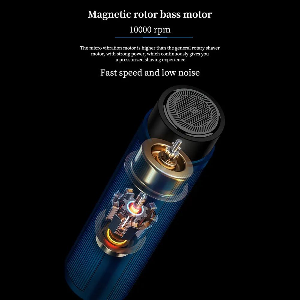Men's Mini Electric Shaver Rechargeable Razor Epilator Women's Shaving Machine for Men Car Mini Shaver Electric Shaving Tools