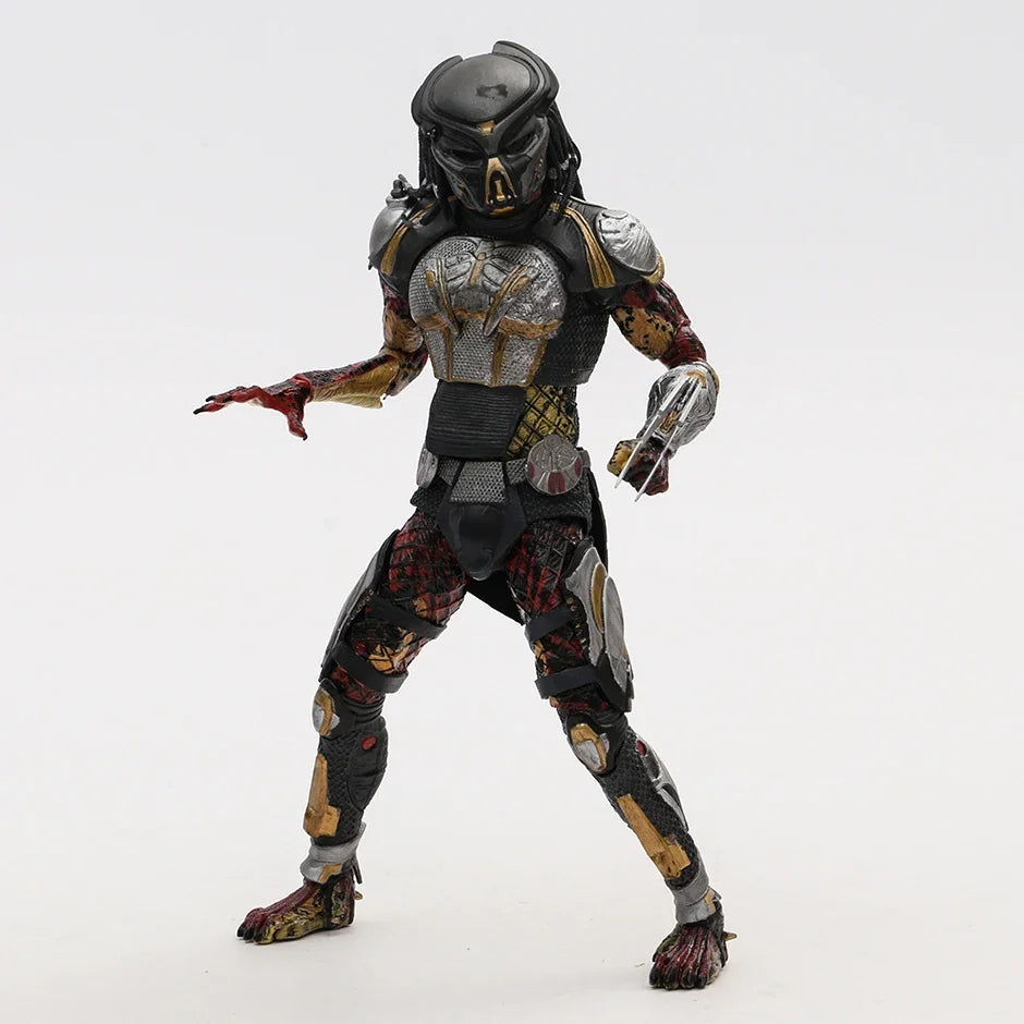 NECA The Predator Fugitive Predator Action Figure Hand Made Toy Peripherals Collection Gift