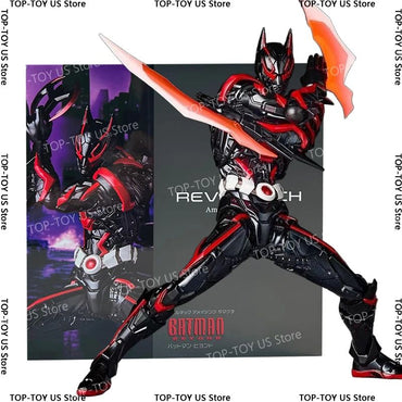 AMAZING YAMAGUCHI 1/12 Scale PVC Action Figures Kaiyodo Revoltech Batman Beyond Batman Ver. Model Collection Toy
