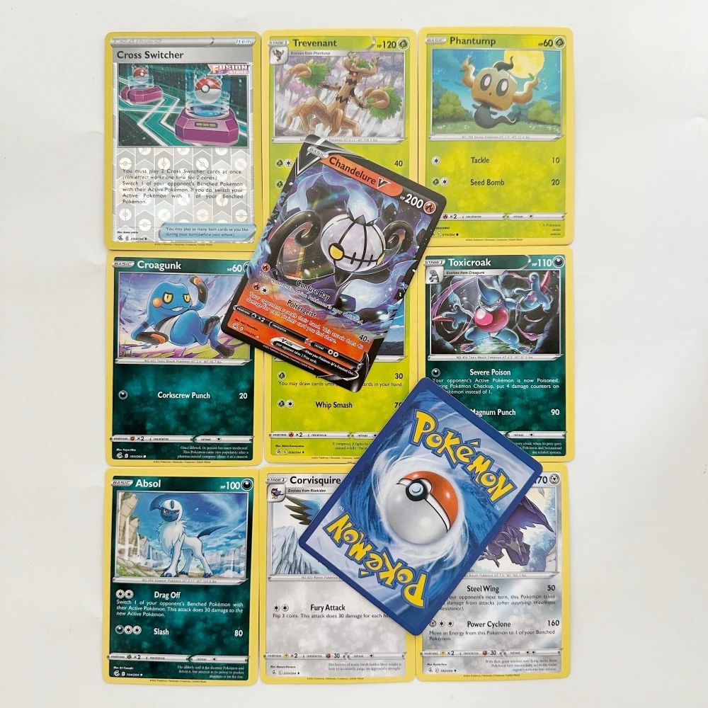 New 360Pcs Box Pokemon Card Shining Fates Style English Booster Battle Carte Trading Card Game Collection Cards Toys Kids Gifts