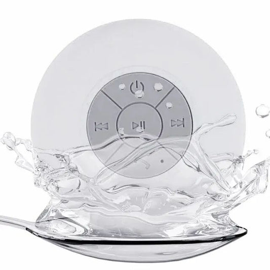 Wireless Bluetooth Waterproof Speaker With Suction Cup Sound For Car, Shower Sound