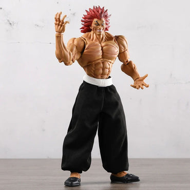 Storm Toys 1/12 Baki Hanma: Son of Ogre Hanma Yujiro Model Figurals Brinquedos Action Figure