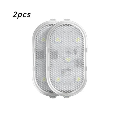 Mini LED Reading Lamp with Finger Touch Sensor - Car Roof Dome Light & USB Charging Atmosphere Lamp