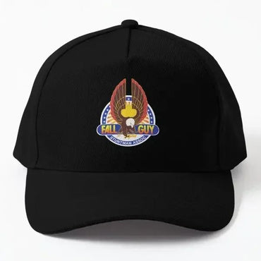 The Fall Guy Baseball Cap Hat Casquette Black Boys Outdoor Fish Printed Mens Summer Sun Spring
Hip Hop Women Snapback