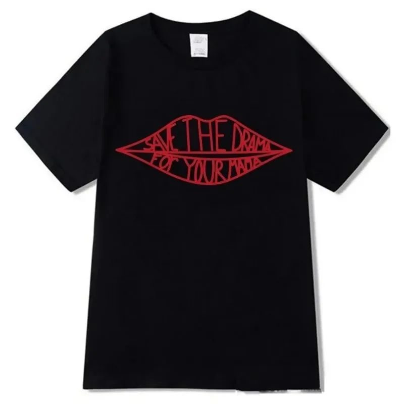 2025 Friends TV Show Rachel Save Drama Kawaii Mom T-Shirt Top Plus Size Unisex Kawaii Clothes Anime Stitch