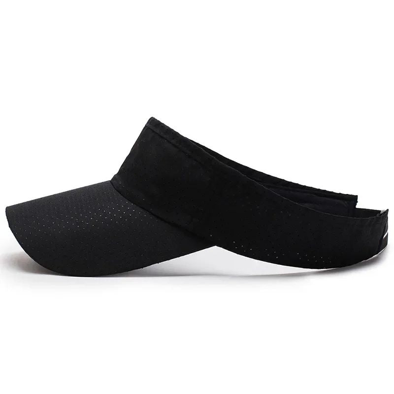 Summer Breathable Air Sun Hats Men Women Adjustable Visor UV Protection Top Empty Solid Sports Tennis Running Sunscreen Cap Hat