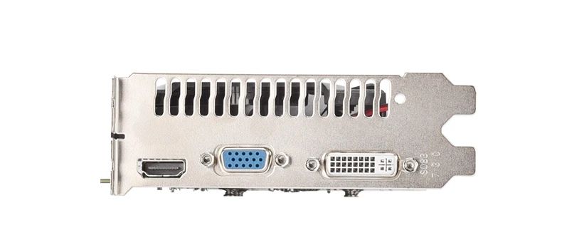 Placa de Vídeo GT730 4GB 64Bit DDR3 Com Porta HDMI VGA DVI Placa Gráfica Nvidia PCIE X16 2.0 GPU GT730 para Computador de Mesa