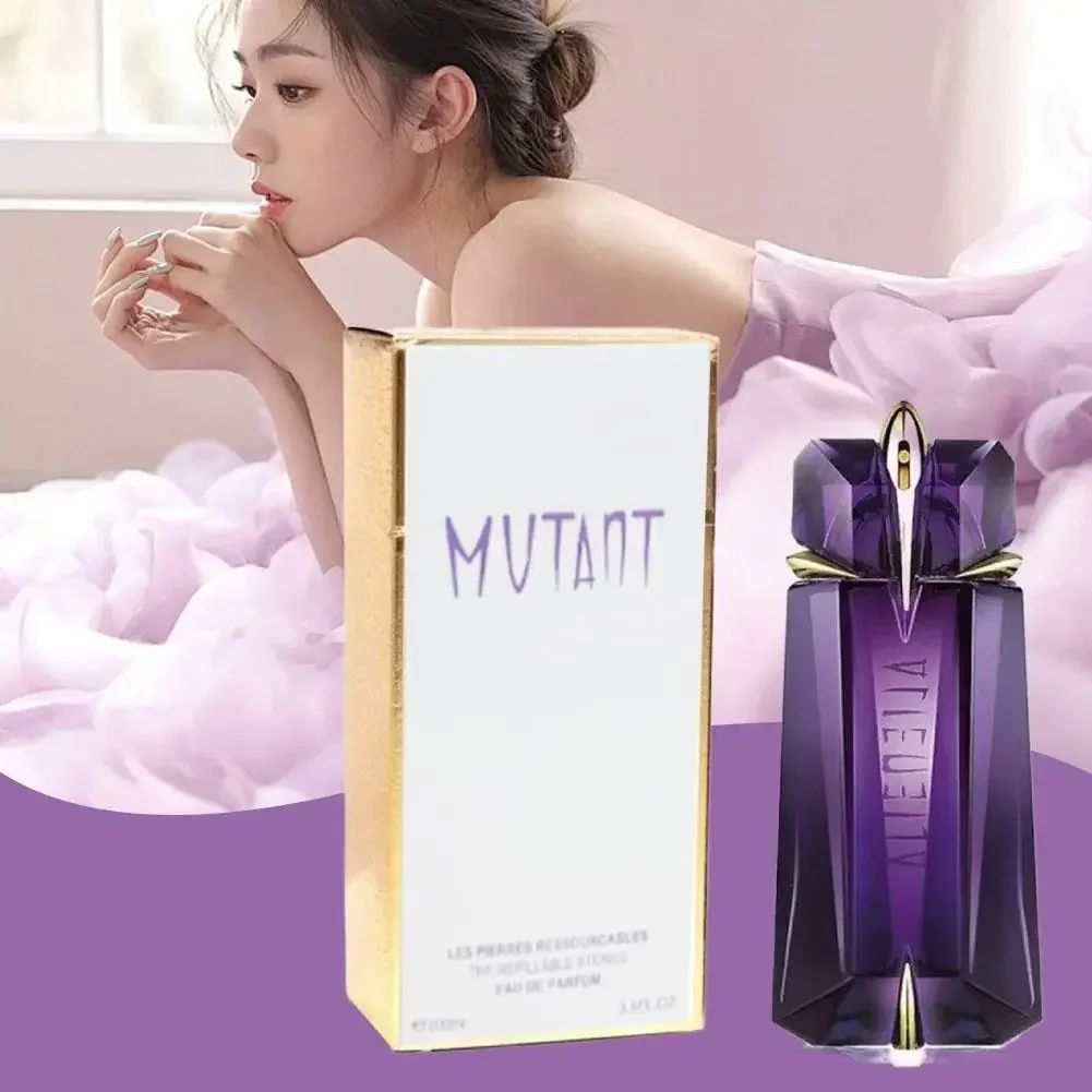 Perfume Feminino Alien Monster 100ML Floral Parfum Natural para Noite de Encontros Aroma Perfume MUGLER EAU DE PARFUM Fragrância de Longa Duração