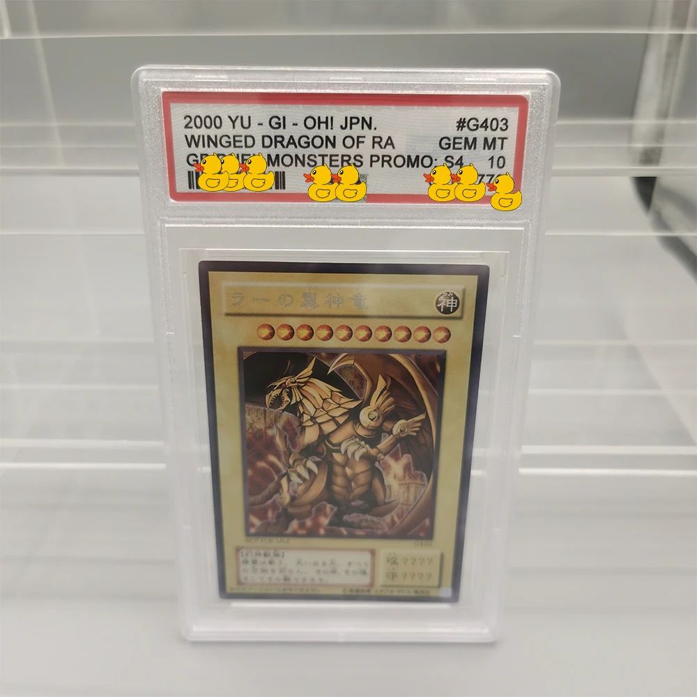 Cartão de Avaliação DIY YU-GI-OH Coleção de Cartas 2000 YU-GI-OH! JPN. OBELISK THE TORMENTOR Cópia Cartão de Avaliação de 10 Pontos Presente de Jogo de Anime