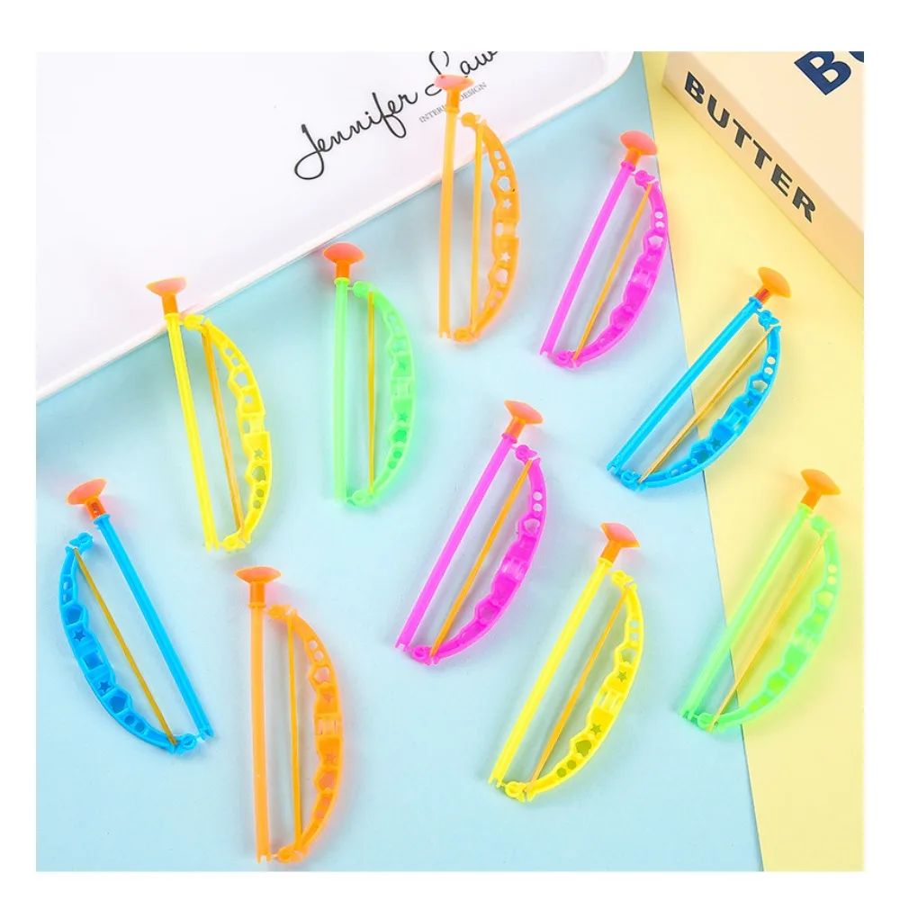 12/24/36Pcs Mini Shooting Small Bow and Arrow Outdoor Game Birthday Party Outdoor Sports Party Kindergarten Carnival jhh
