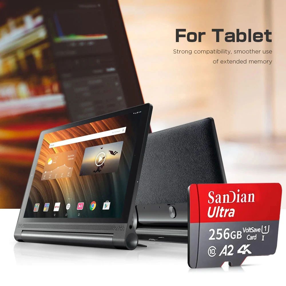 Cartões Micro Memória 128GB Cartão TF Original 1TB/2TB Cartão Flash de Alta Capacidade Classe 10 Cartão SD de Alta Velocidade para PC/celular/Câmera/Mac