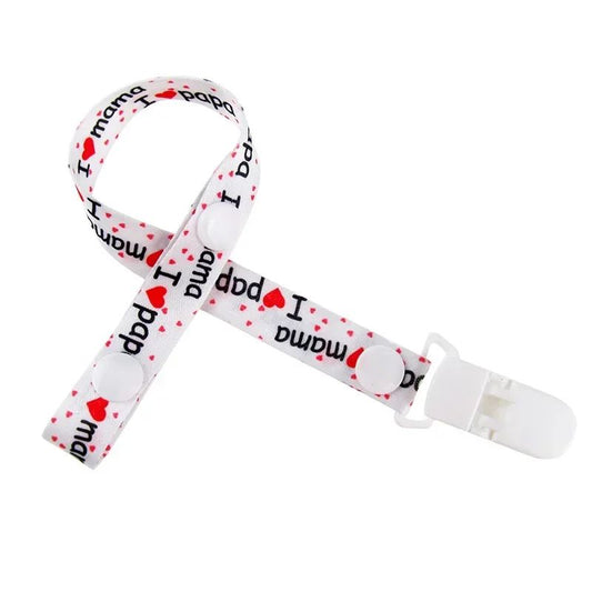 1pc Portable Pacifier Clip: Lightweight material, easy-to-use clip, ideal choice for outings with baby