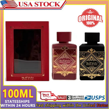 100ml Men's Long Lasting Light Fragrance Arab Original Replica Perfume Cologne Pheromone Arab Perfume Men's High Quality Perfume