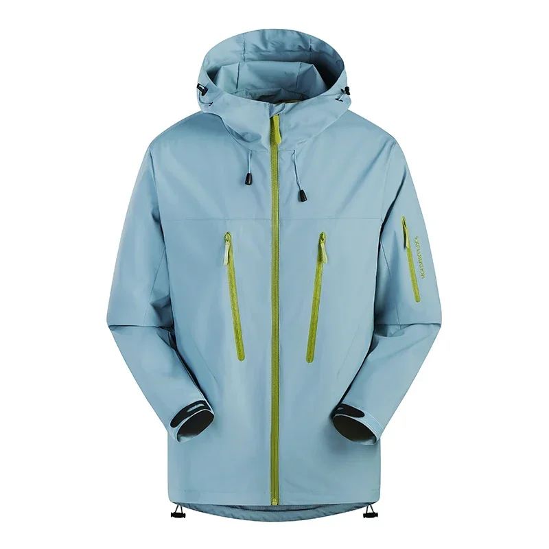 Arc Duricrust Rain-proof Jackets Mens Womens High Quality Camping Coat Outdoor Waterproof Windbreaker Hiking Mountain Clothes
