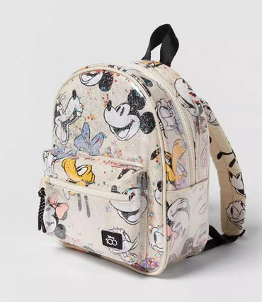 Disney cartoon Mickey Mouse New Kids Backpack Mini Schoolbag Girls and Boys Cute Shoulder Bag