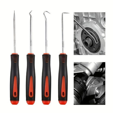 4/11pcs Car Pick Hook Set O Ring Oil Seal Screwdrivers Puller Remover O-Ring Seal Gasket Auto Repair Tools