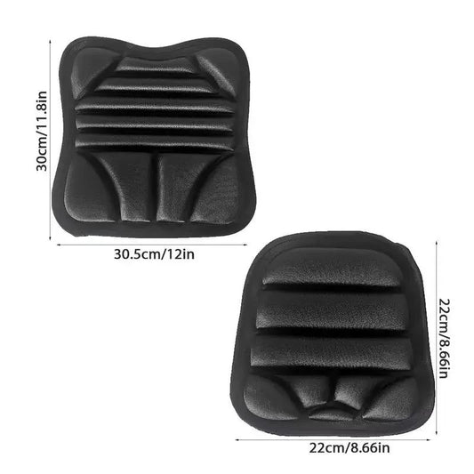 Motorcycle Seat Pad 3D Comfort Gel Cushion Seat Breathable Universal Shock Absorbing Seat Cover for Advanced Mountain