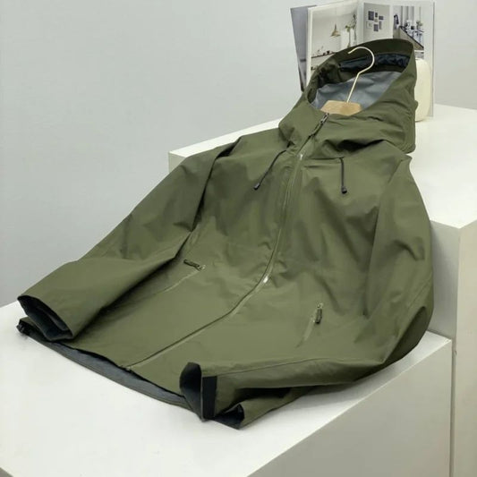 ARC Storm Jacket Men's Sports Ski Camping Outdoor Mountain Climbing Fashion Leisure Shopping Tour Windproof Soft Shell Jacket
