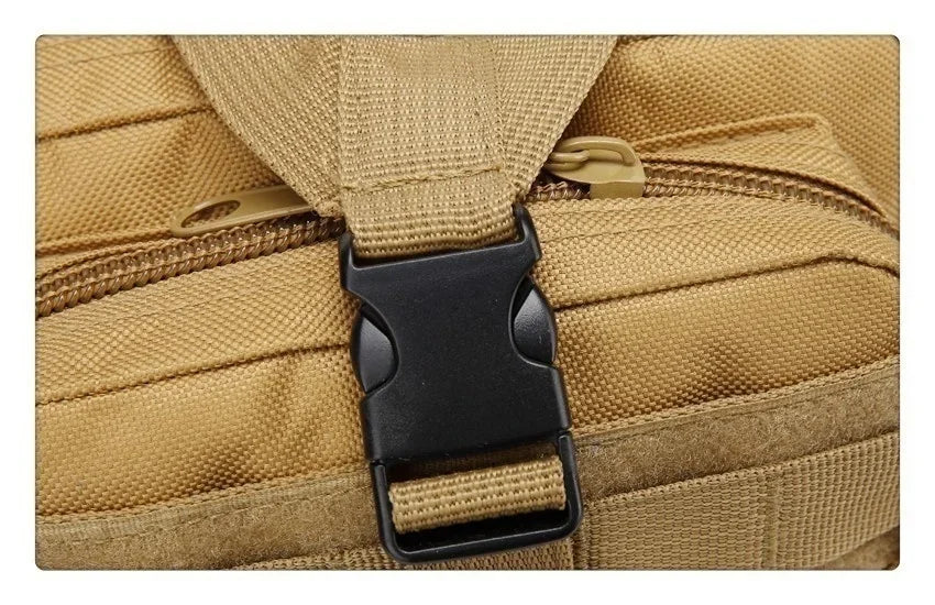 Mochilas Táticas Masculinas 30/45L para Caminhada Viagem Sobrevivência ao Ar Livre Pacote de Assalto 3P EDC Molle para Trekking Bolsa de Caça