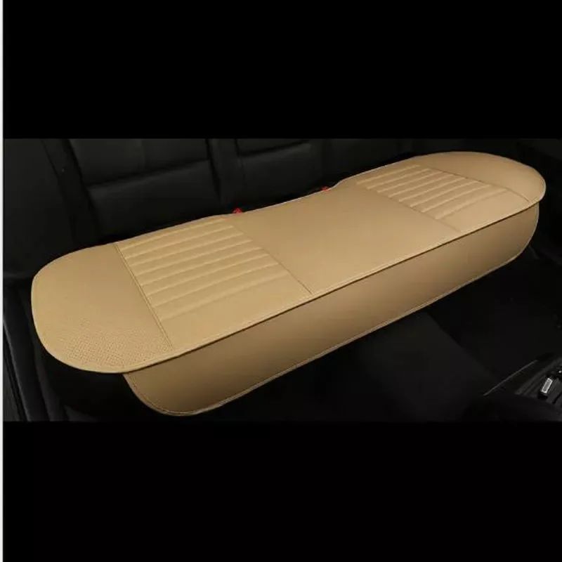 Car Seat Covers Protectors,Luxury PU Leather Breathable Car Interior Seat Cushion Pad Mat for Sedan SUV Truck Jeep Mini Van
