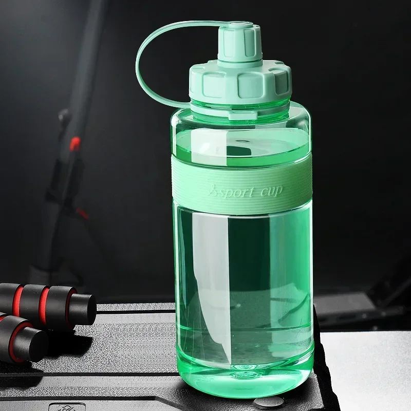 2 Liter Big Water Bottle With Straw 2L/1.5L/1L Large Capacity School Gym Sports Drinking Bottles Fitness botella de agua ??
