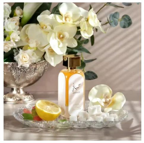 Lattafa Hayaati Men's and Women's Perfume 100ml, Woody Scent, Long-lasting Amber and Citrus Fragrance Guaranteed Gift