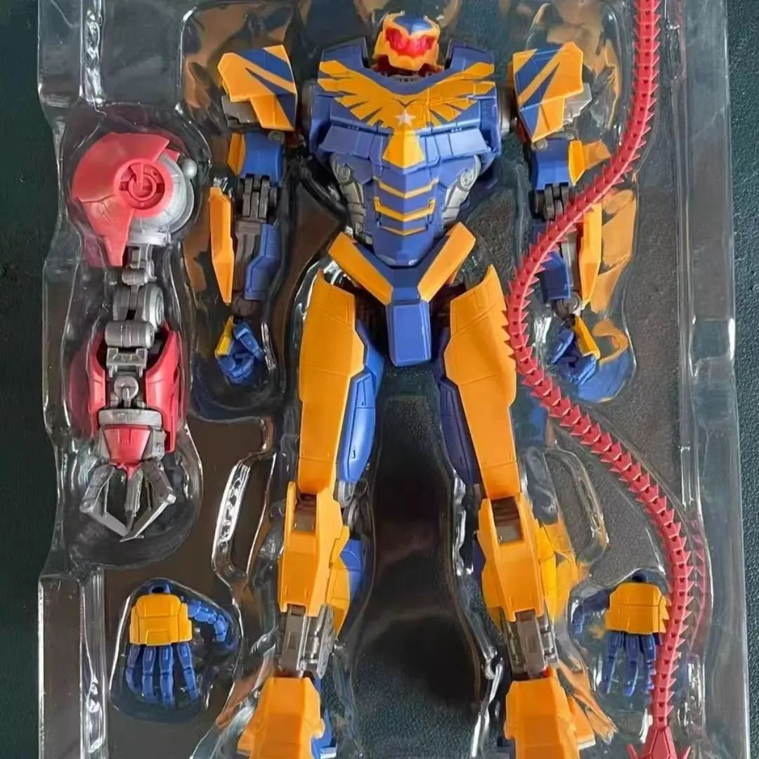 Pacific Rim Black Forbidden Mecha Edição Limitada Atlas Destroyer Modelo Articulado para Crianças Presente de Aniversário