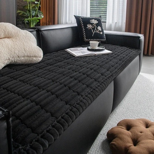 Nova Cama/Cobertor para Animais de Estimação de Encosto de Banco, Multiuso, Durável e de Alta Qualidade, Cama Grossa Xadrez Respirável para Cães, Capa de Assento de Carro para Cães Lavável