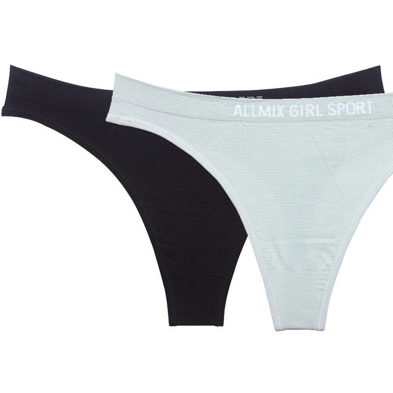 Tight Feelling Men's Underwear Stretch Seamless Unisex Men Women Panties G String Universal Tangas Hombre Sexi Men's Lingerie