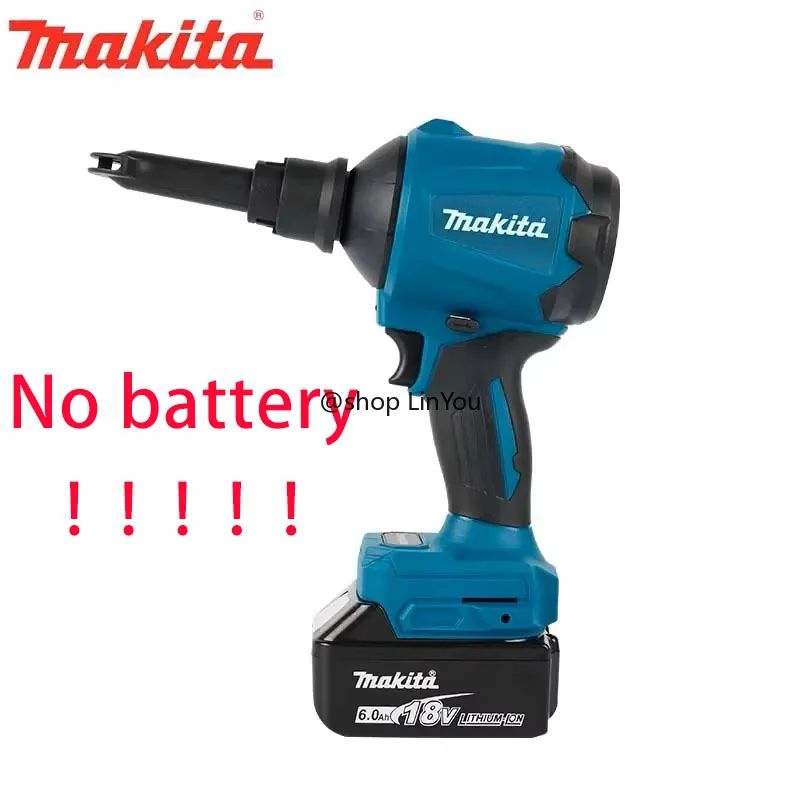 Ferramentas elétricas Makita ferramentas Makita 18v DAS180 pistola de remoção de pó de ar de alta potência para soprar pó em espaços estreitos ferramentas elétricas