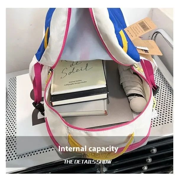 New Shoulder Bag Color Comparison, Shoulder Bag Outdoor Sports Color, Fashion Backpack Hiking