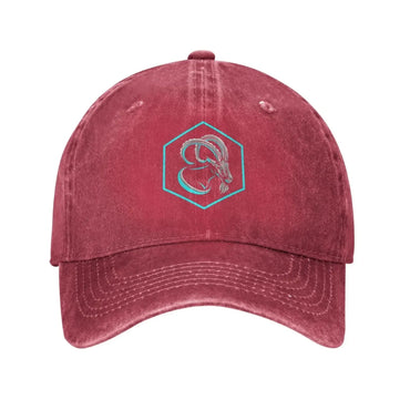 Abstract Sheep Head Baseball Cap for Men Women Vintage Trucker Hat Hats Dad Hat