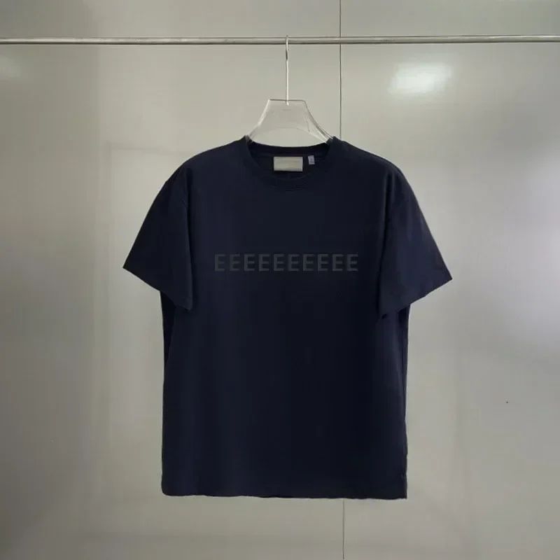 Luxury Men's Casual Shorts Reflective Letter Logo Designer Brand Cotton Shorts