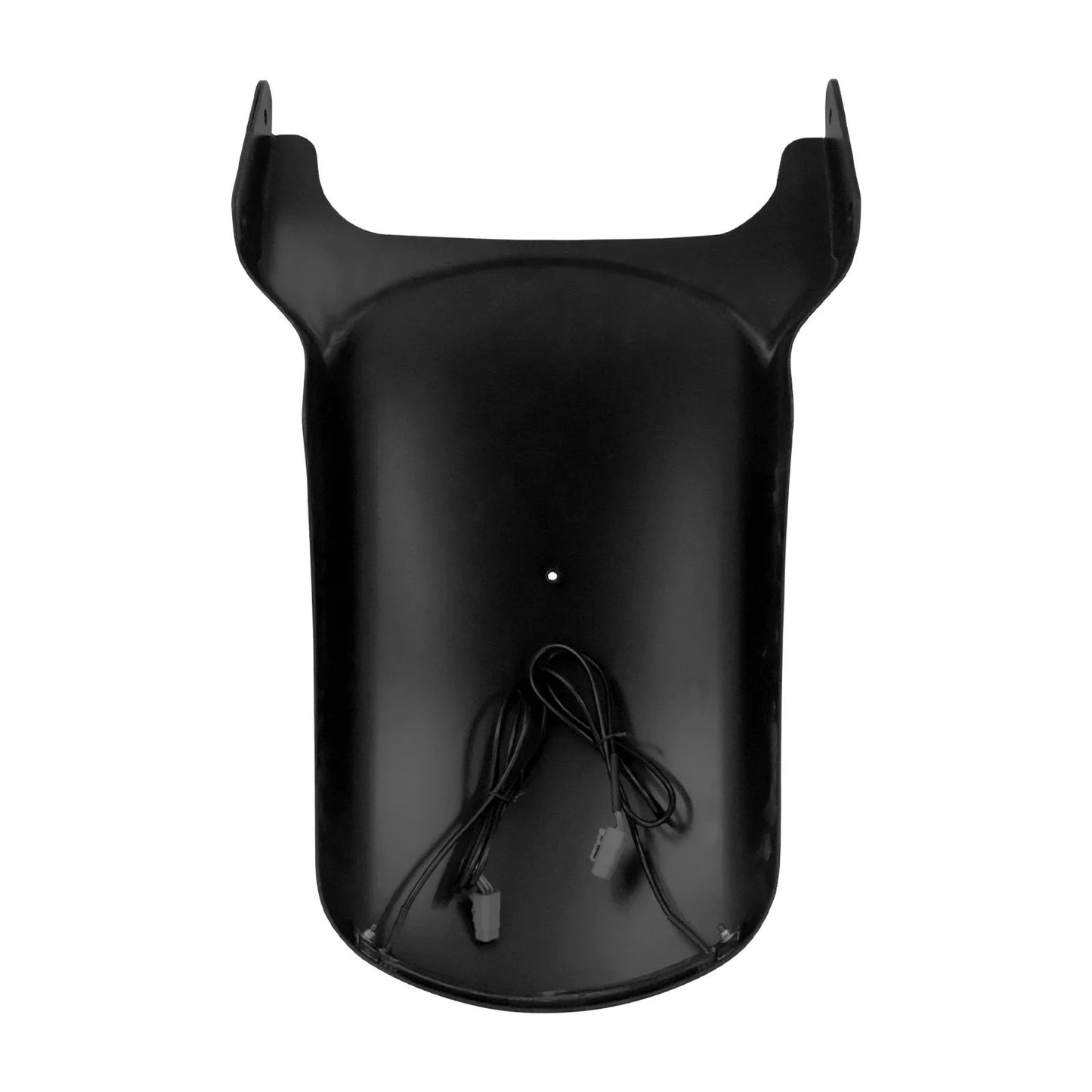Motorcycle Rear Mudguard With LED Light Turn Signal Brake Lamp Iron Fender For Harley Softail Breakout FXBRS Rocker 2008-2017