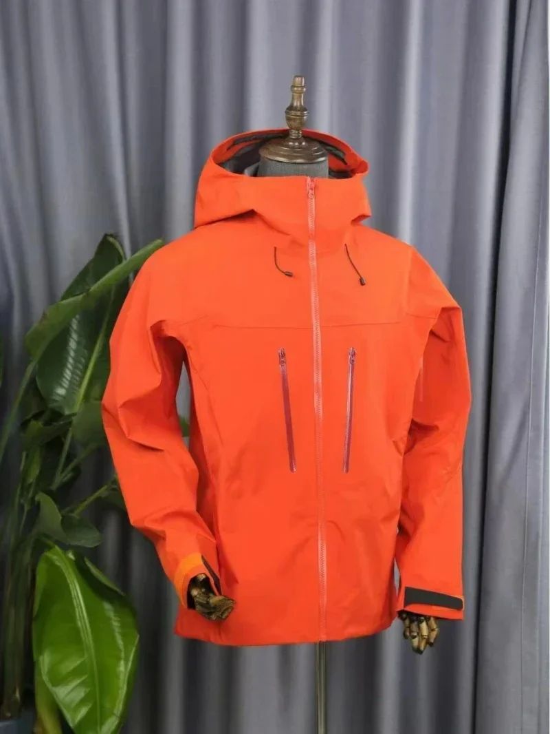 Arc Duricrust Rain-proof Jackets Mens Womens High Quality Camping Coat Outdoor Waterproof Windbreaker Hiking Mountain Clothes