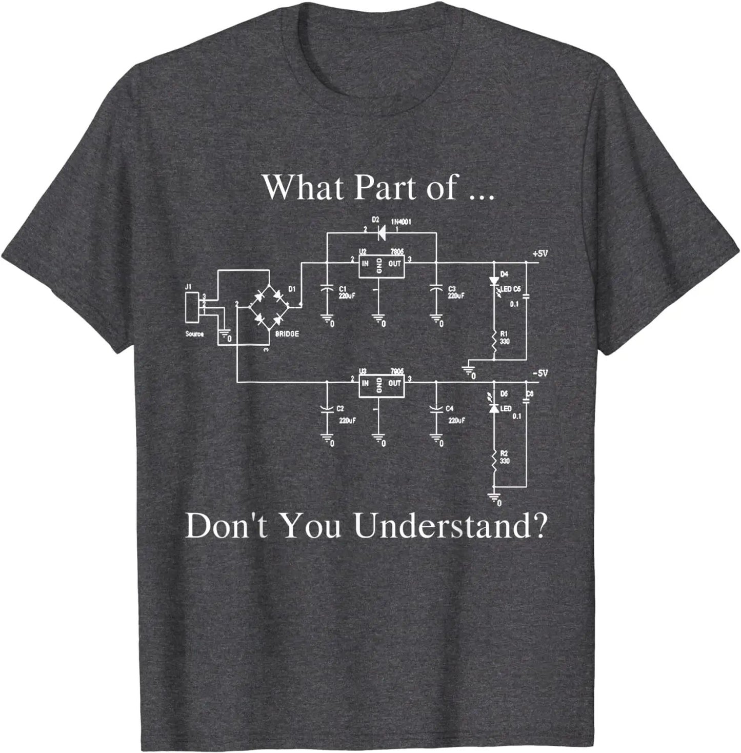Electrical Engineer T-Shirt Gift Funny Engineering Sarcasm T-Shirt Printed T Shirt Cotton Man T Shirts Printed Plain