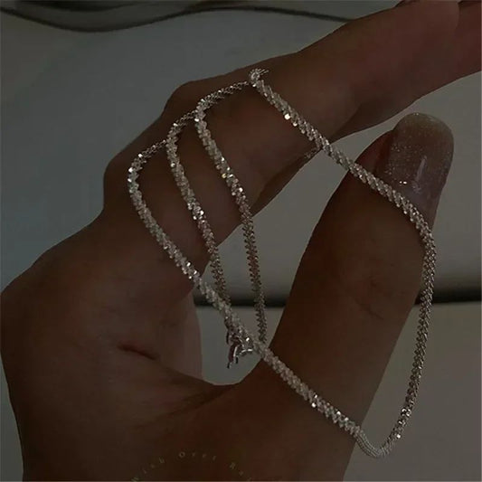 ???????? ?? ??? Popular Necklace For Women Clavicle Chain Choker Fashion Jewelry Accessories Wedding Party Birthday Gift Pendant
