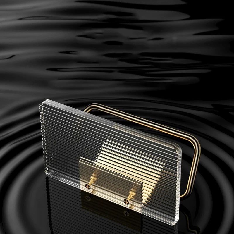 Luxury Gold Toilet Paper Holder with Shelf No Punching Acrylic Roll Paper Holder Tissue Hanger Bathroom Accessories Bathroom