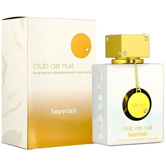 Armaf Club De Nuit White Imperiale Pheromone Fragrance Arabian Women's Perfume Pheromone Cologne for Man Birthday Present