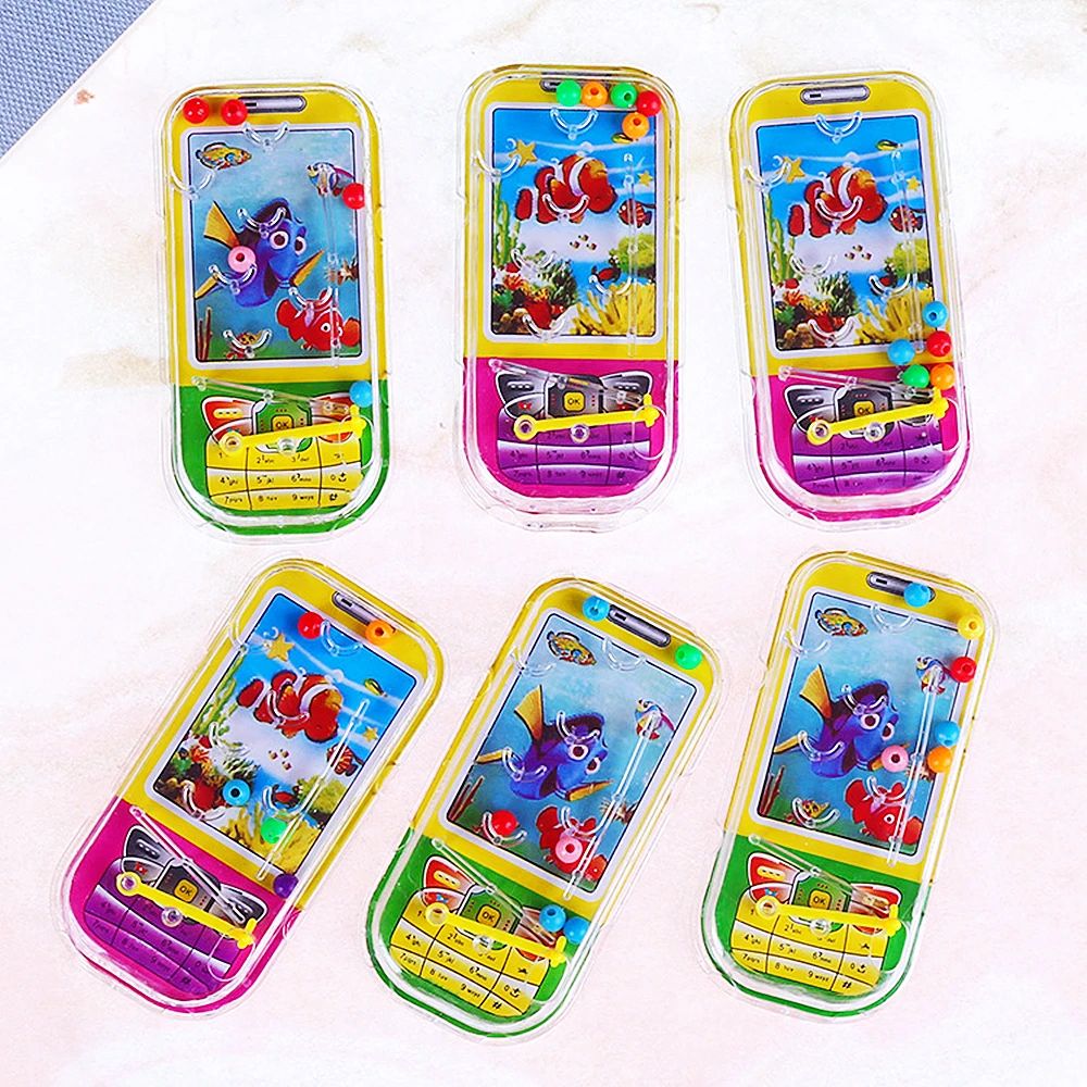 20-50Pcs Kids Party Gifts Mobile Pinball Games Birthday Gifts Bags Giveaway Toys Pinata Stuffing Christmas Back To School Prizes